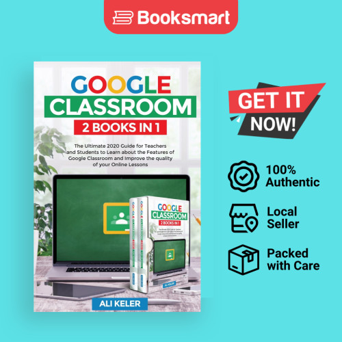 Google Classroom - หนังสือ 2 เล่มใน 1 - ปกอ่อน - อังกฤษ - 9789564022901