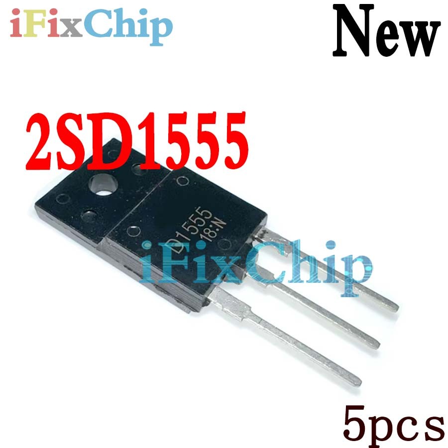 5PCS ยี่ห้อใหม่ 2SD1555 TP-3PF D1555