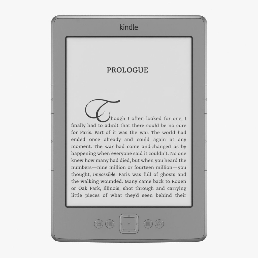 Kindle K4 (4th Gen) เครื่องอ่าน eBook 6 นิ้ว ( มือสอง ,99%ใหม่ )