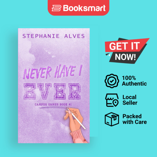Never Have I Ever - ฉบับพิเศษ - ปกอ่อน - อังกฤษ - 9781917180047