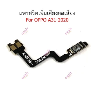 แพรสวิตท์ OPPO A31 2020 แพรสวิตเพิ่มเสียงลดเสียง OPPO A31 2020 แพรสวิตปิดเปิด A31 2020