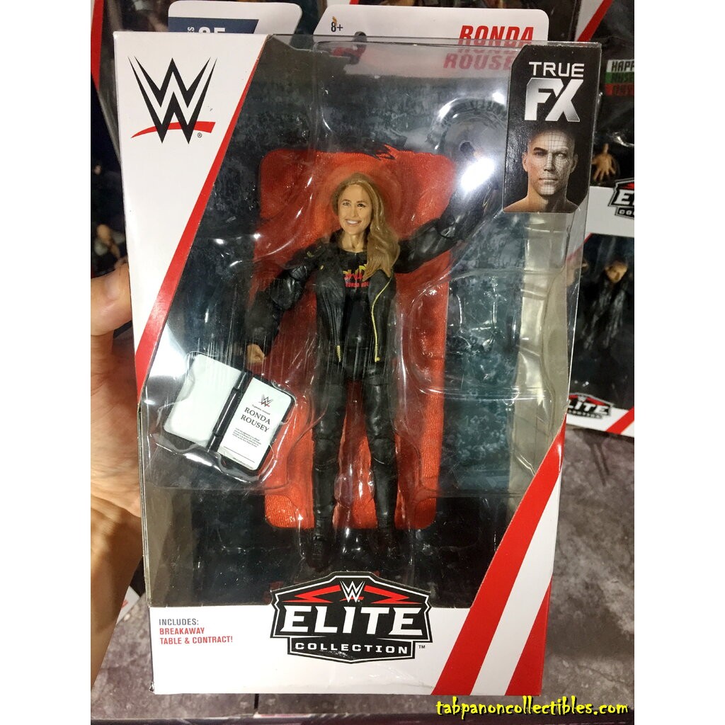 [2019.02] WWE Elite 65 Ronda Rousey 7-Inch Figure