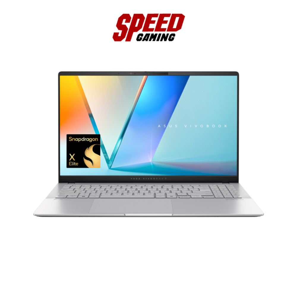 ASUS VIVOBOOK S15 OLED (S5507QA-MA966WF) Snapdragon X Elite X1E 78 100 NOTEBOOK(โน๊ตบุ๊ค) | By Speed