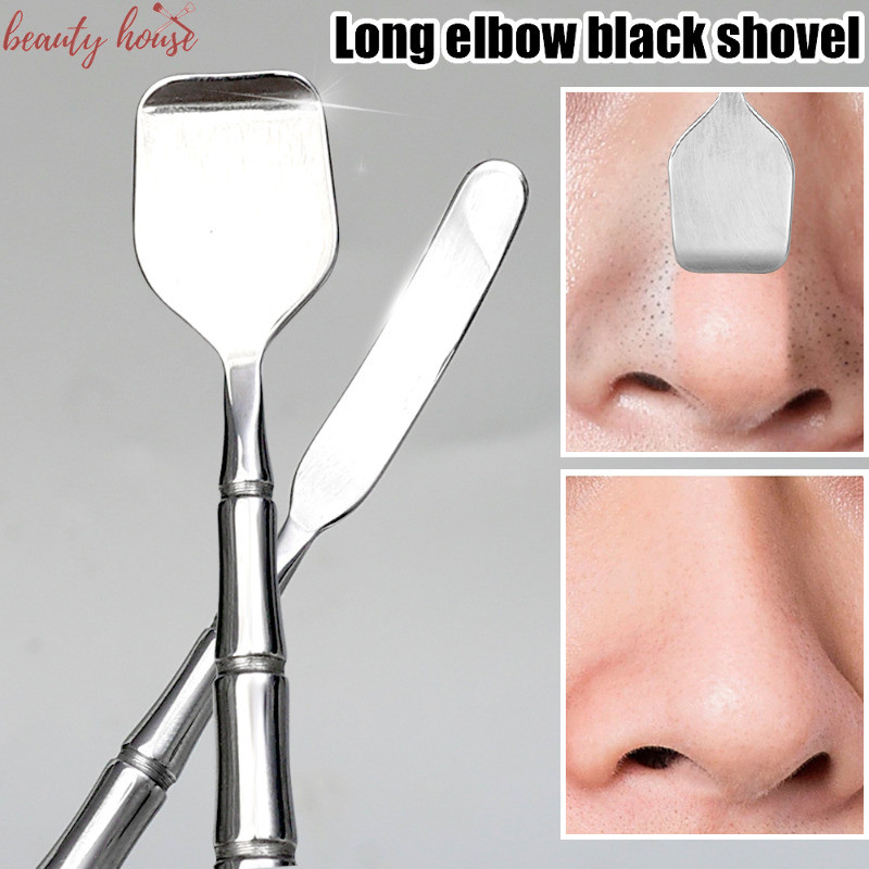 1-5ชิ้นสแตนเลสกําจัดสิวหัวดําพลั่ว-ใบหน้าขูดติด-ข้อศอกยาวเข็มสิว-สิว ความคิดเห็น เครื่องสกัด-สองหัวขูดใบหน้า-เครื่องมือดูแลผิว