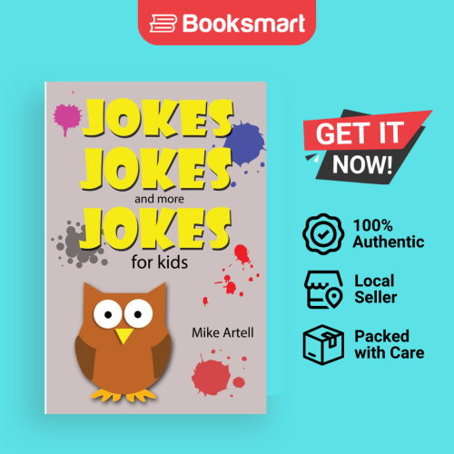 Jokes Jokes And More Jokes For Kids โดย Mike Artell (ผู้เขียน) - 9781732418028