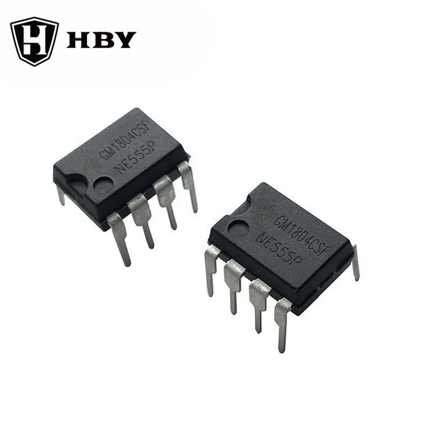 10pcs NE555 NE555P DIP8 NE555N DIP 555 จับเวลา DIP-8 ใหม่และต้นฉบับ IC Chipset