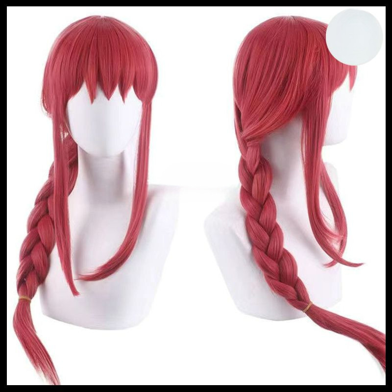 🍀Chainsaw Man Makima Cosplay wig
