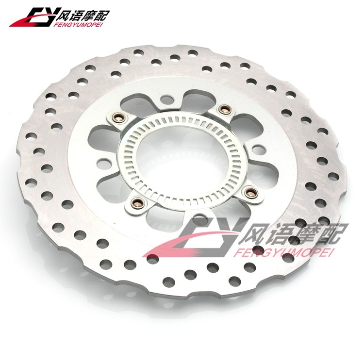 เหมาะสําหรับ Kawasaki Alien Beasts 650 KLE650 Versys 650 16-22 ปีด้านหลังเบรคแผ่นดิสก์ด้านหลังแผ่นดิสก์เบรค