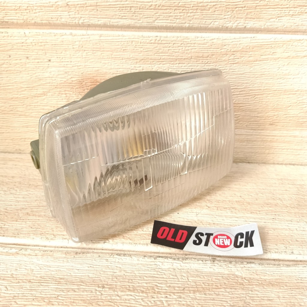 SUZUKI RC100 RC 80 PARTS NEW OLD STOCK HEADLAMP