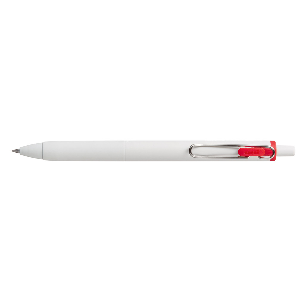 Uni ปากกาเจล Uni -ball one รุ่น UMN-S-38 สีแดง (0.38 mm)