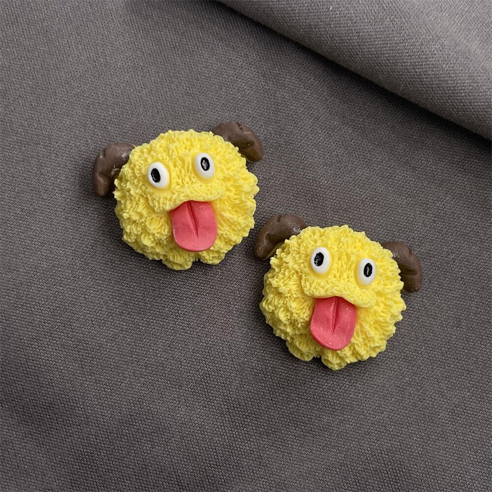 Usoq Jibbitz Crocs การ์ตูนมอนสเตอร์ถ้ํารองเท้าหัวเข็มขัด DIY อุปกรณ์เสริม Crocs Charm Jibbitz ปุ่ม