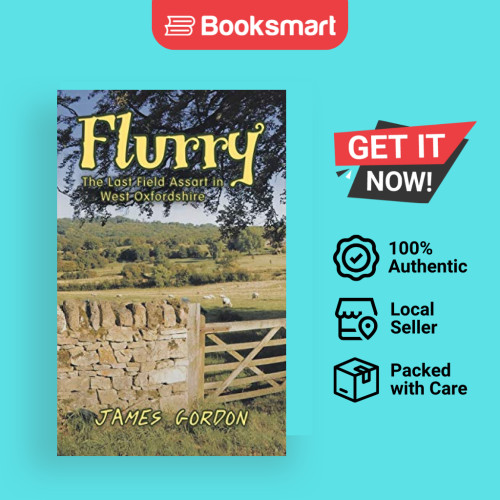 Flurry - ปกอ่อน - อังกฤษ - 9781728383026