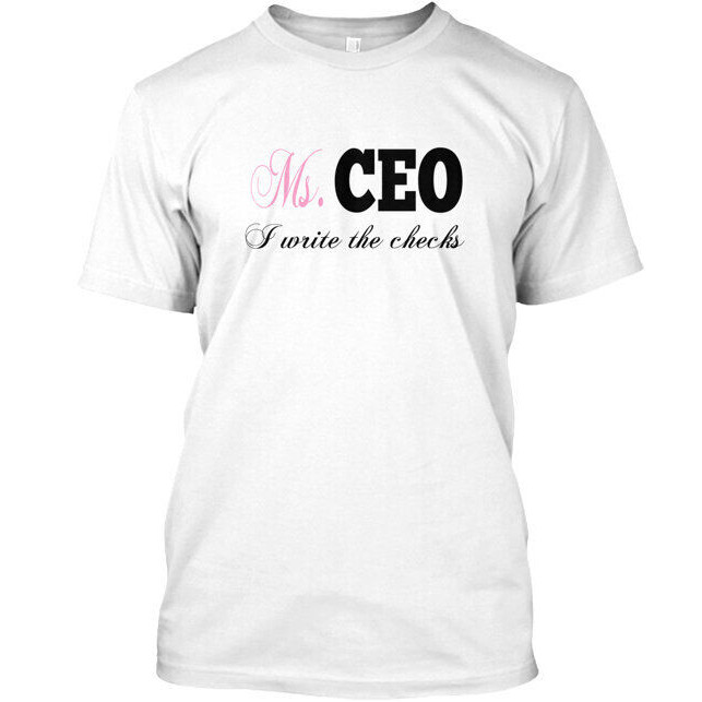 Ceo เสื้อยืด O-คอฤดูร้อนสบายๆผู้ชายสไตล์ใหม่ตลก