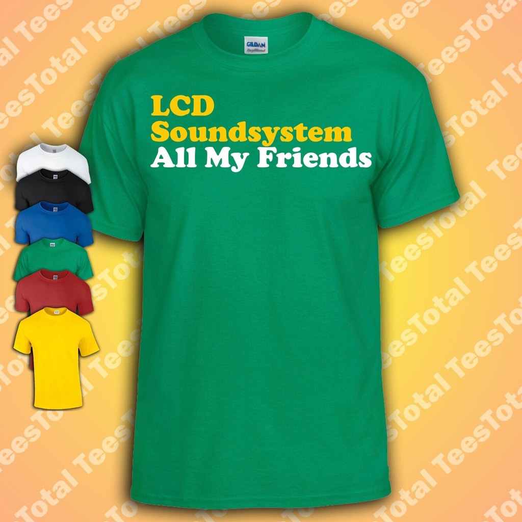 เสื้อยืด LCD Soundsystem ลายไม่เป็นทางการ โดยนิวยอร์ค เจมส์ เมอร์ฟี่
