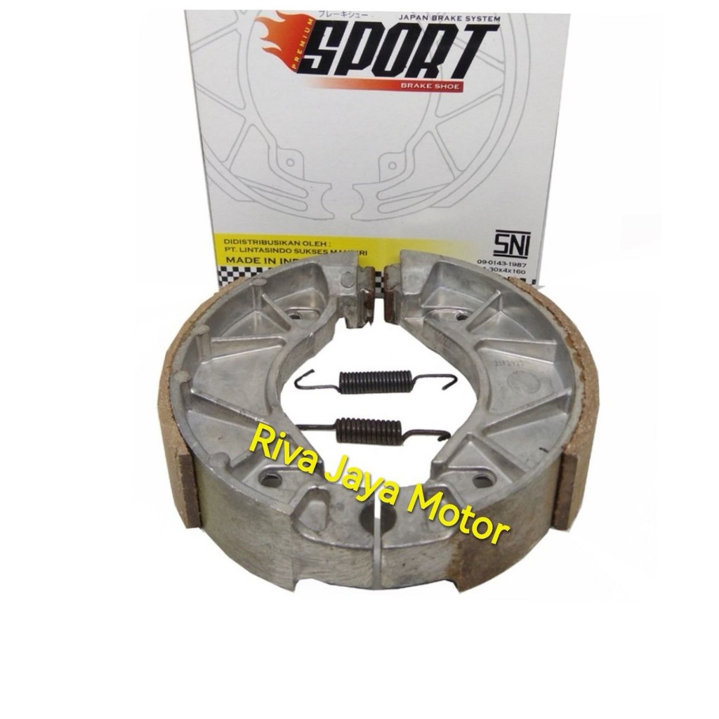 ผ้าเบรคหลัง Mio Jupiter Z New Mx Vega R New Zr Mio Old Sporty Smile J Soul Gt M3 125 ZS Ride Xeon Rc