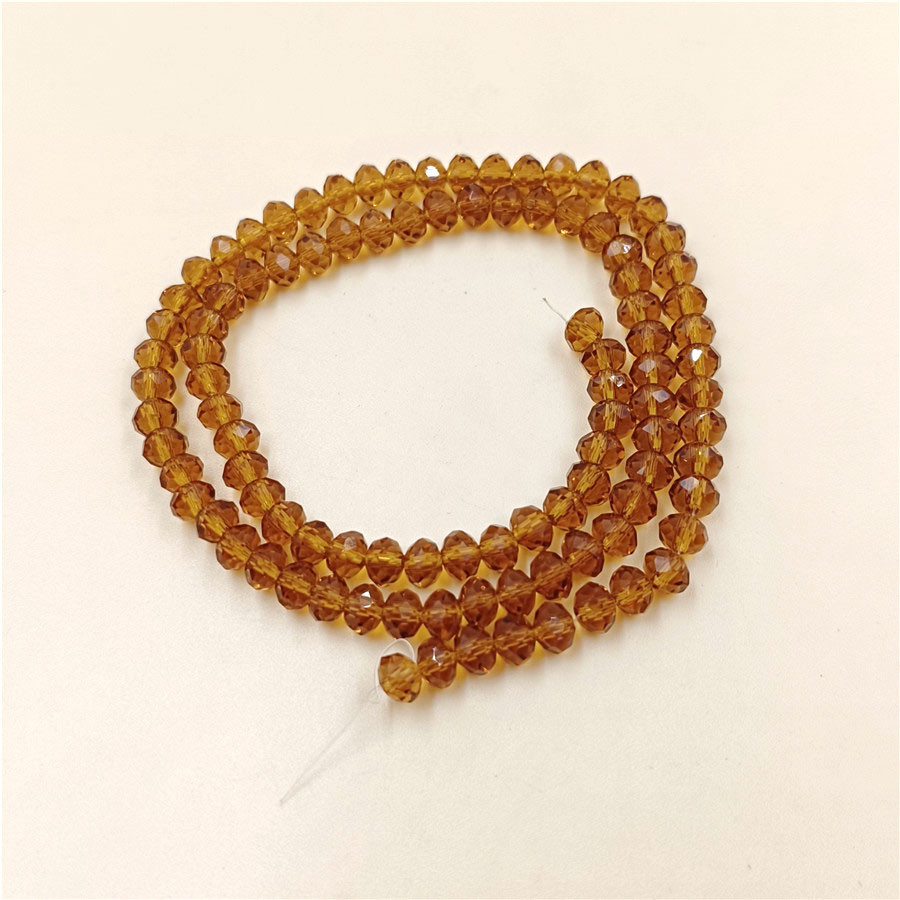 6มิลลิเมตร90ชิ้นโปร่งใสแก้วคริสตัลเหลี่ยมเพชรพลอยแบนลูกปัด ทําเอง เครื่องประดับพวงกุญแจทําอุปกรณ์ - รูปที่ 7