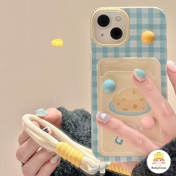 สร้อยข้อมือกริดแฟชั่นหวานแฟชั่นหวาน เคสไอโฟน 11 16 13 15 12 14 Pro Max 7Plus 8Plus XR X XS Max 7 16 8 15 14 Plus SE 2020