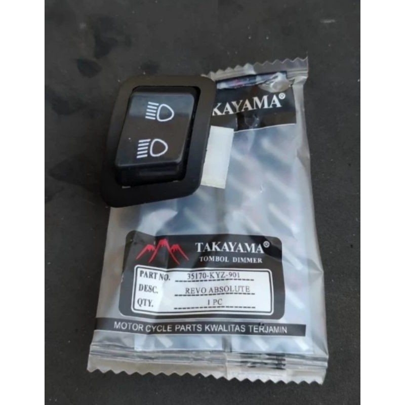 TOMBOL Revo absolut takayama ปุ่มหรี่ไฟ 35170KYZ901