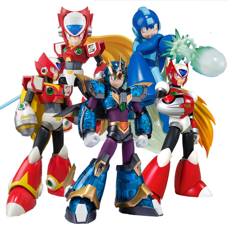 Bandai D-ARTS ZERO NX Rockman ZERO Rockman รูปตุ๊กตาที่เคลื่อนย้ายได้เป็นศูนย์