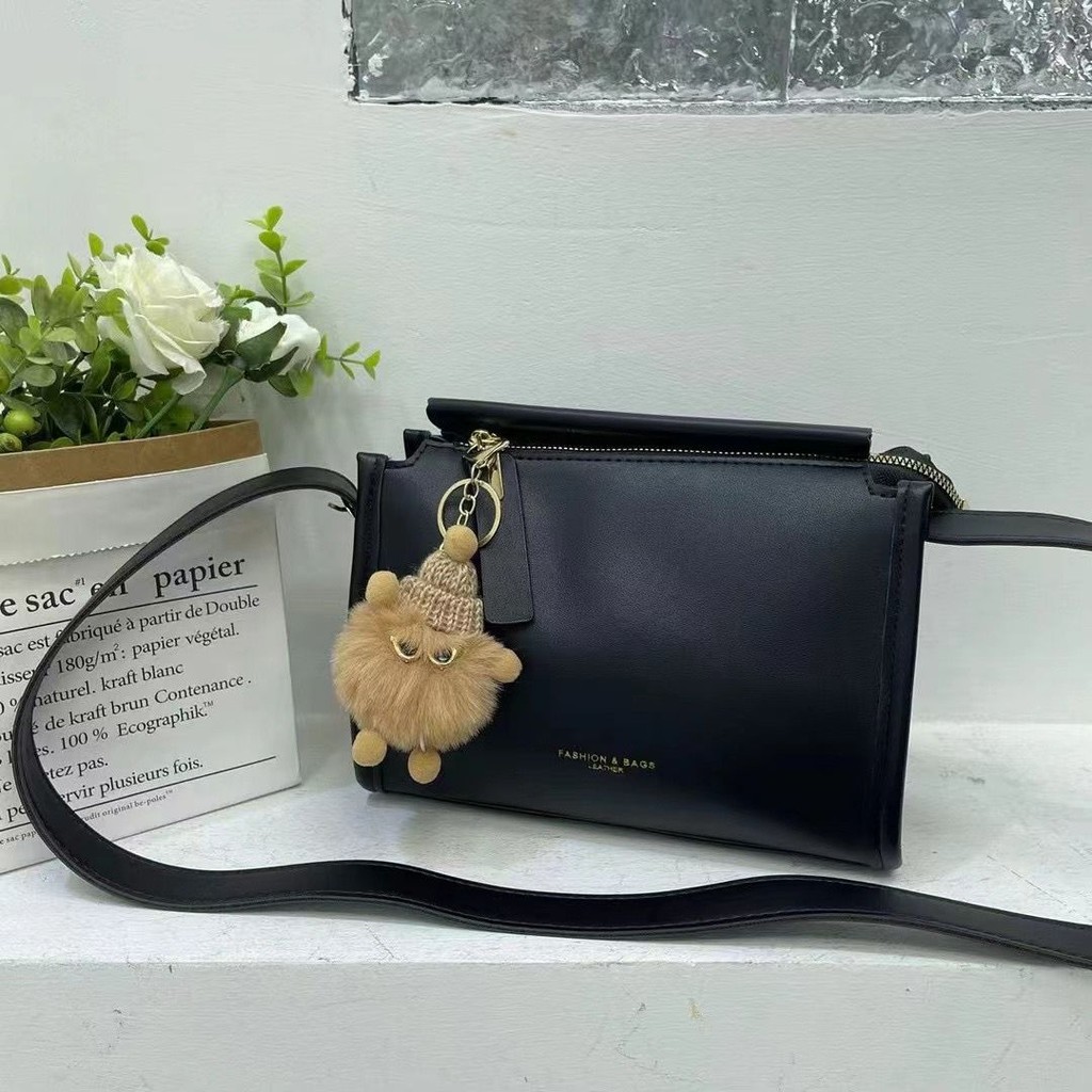 CF J5008 Leather Satchel Crossbody Bag Fashion Women Fashion Bag