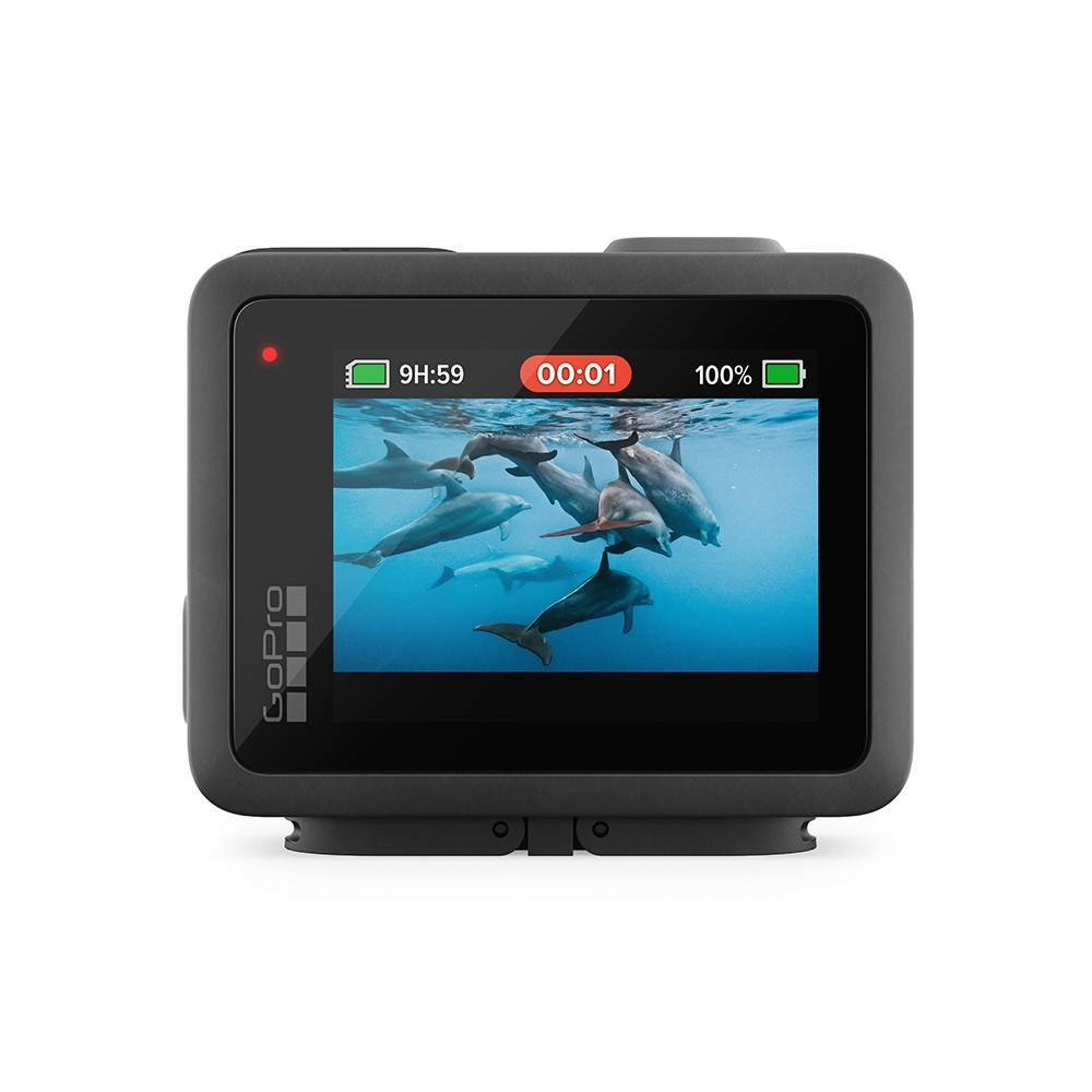 กล้องแอคชั่น GoPro Heroฝาปิดเลนส์กันน้ำแบบถอดเปลี่ยนได้