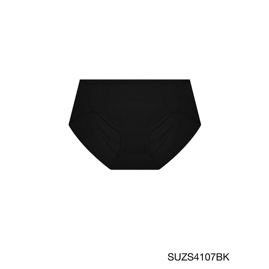 Sabina กางเกงชั้นใน เบสิค ทรงครึ่งตัว รหัส SUZS4107BK สีดำ