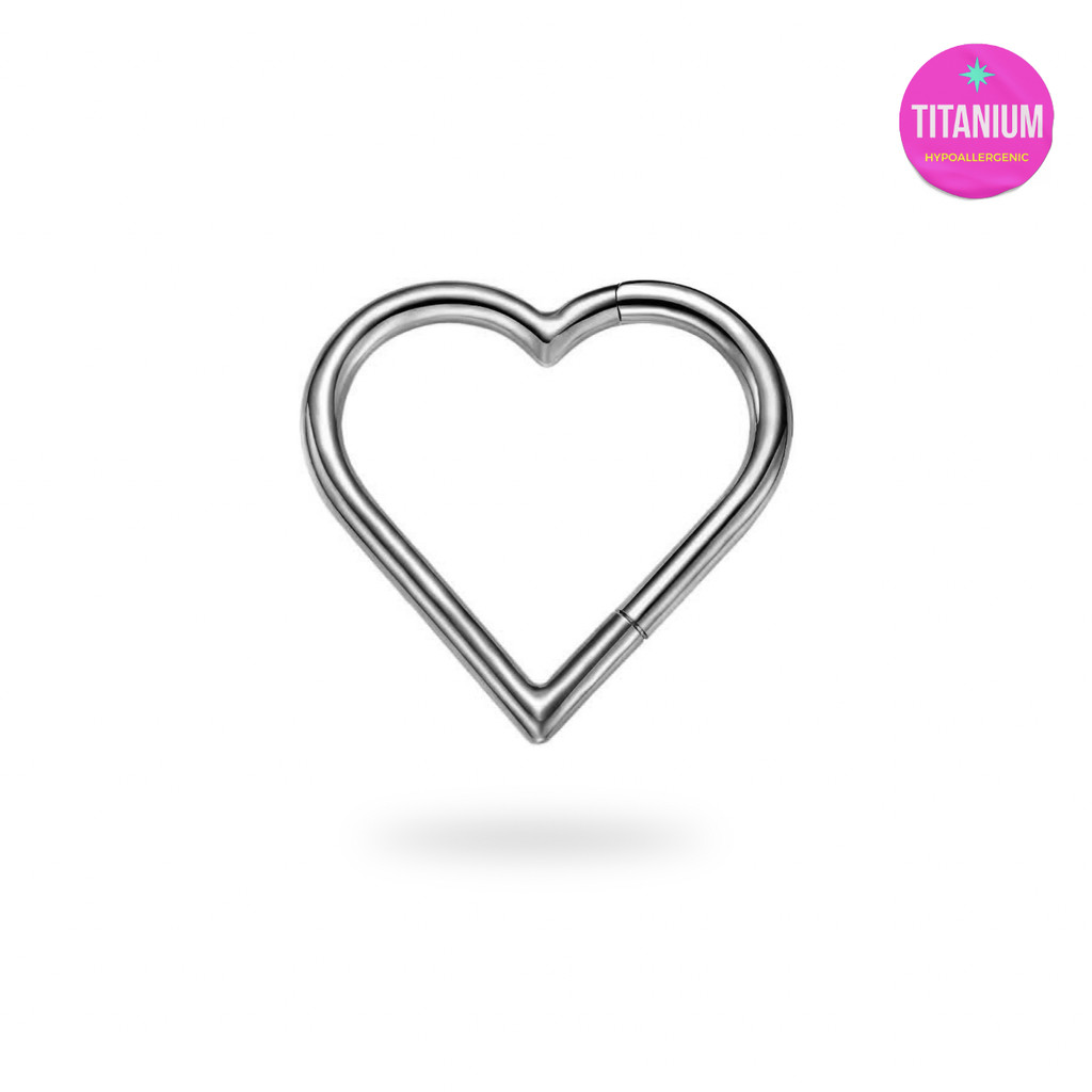 Heart Clicker Hoop (1ชิ้น)
