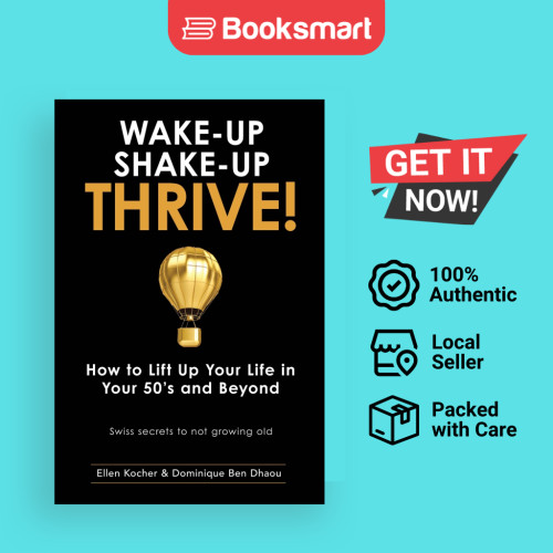 Wake-Up Shake-Up Thrive - ปกอ่อน - อังกฤษ - 9781912597185