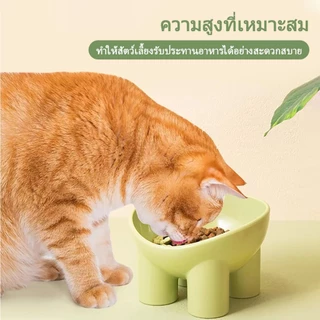 ชามอาหารแมว ชามข้าวหมา ชามข้าวแมว ชามกันมด ชามอาหารสัตว์ มีให้เลือกทั้งหมด 3 สี
