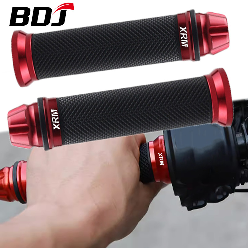 BDJ สําหรับ Honda Xrm 125 XRM 110 Xrm125 Xrm110 Handle Grip Handle Bar Grips ดัดแปลง Cnc อุปกรณ์มอเต