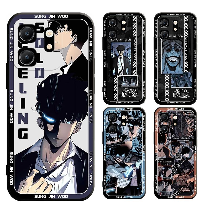 เคสสําหรับ infinix smart 9 hot 50i X6525 X6531 Solo Leveling Case Soft Cover