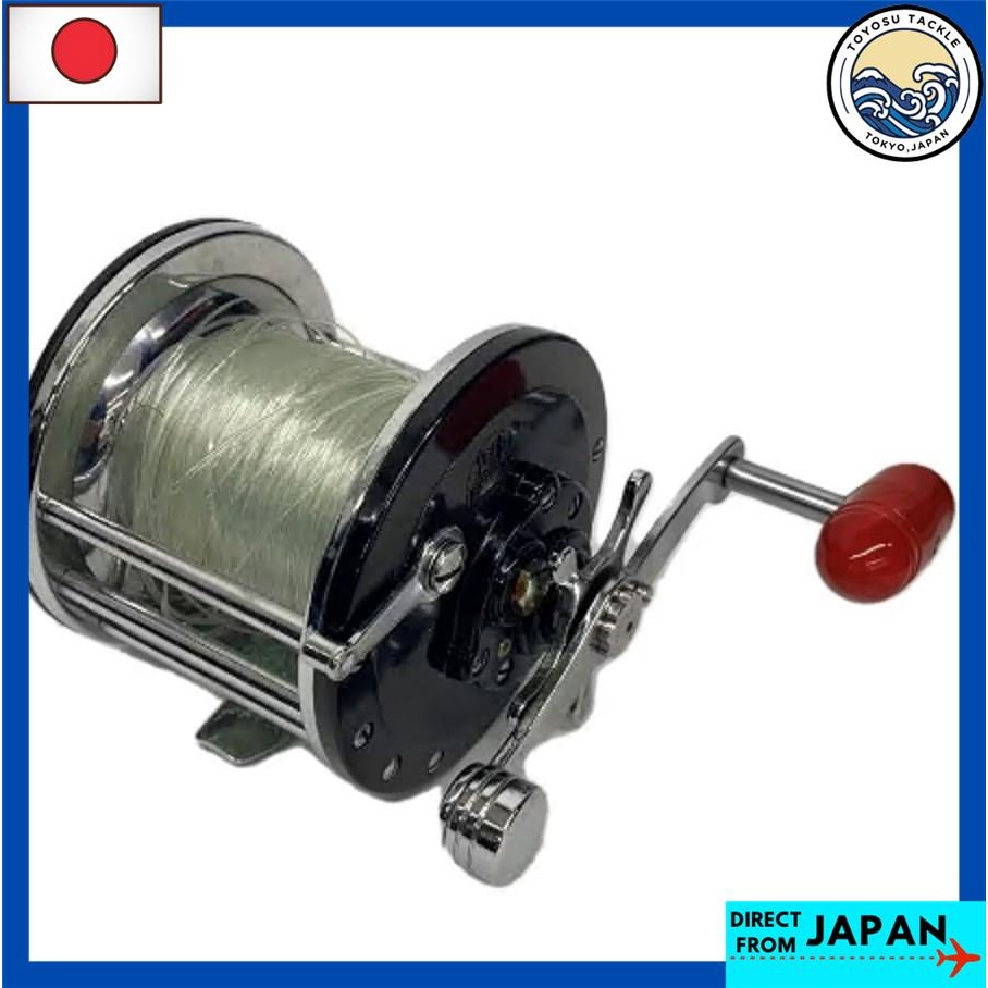 PENN Long Beach 67 รอกเพลาคู่สำหรับเรือ Baitcasting reel [สินค้ามือสอง/ส่งตรงจากญี่ปุ่น]