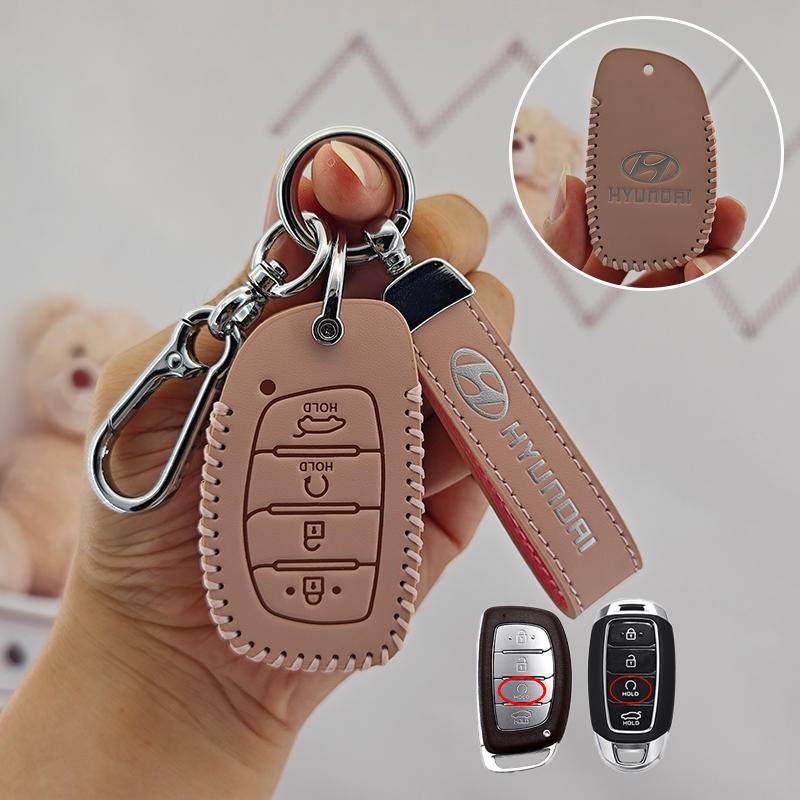 ปลอกกุญแจรถสําหรับ Hyundai creta Stargazer X สถาน accent 2021 2024 2023 Elantra N 2023 เคสกุญแจรถยนต์ เคสกุญแจรีโมทรถยนต์