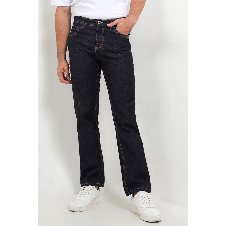 CDL กางเกงผู้ชาย H0140BK14A By Cardinal