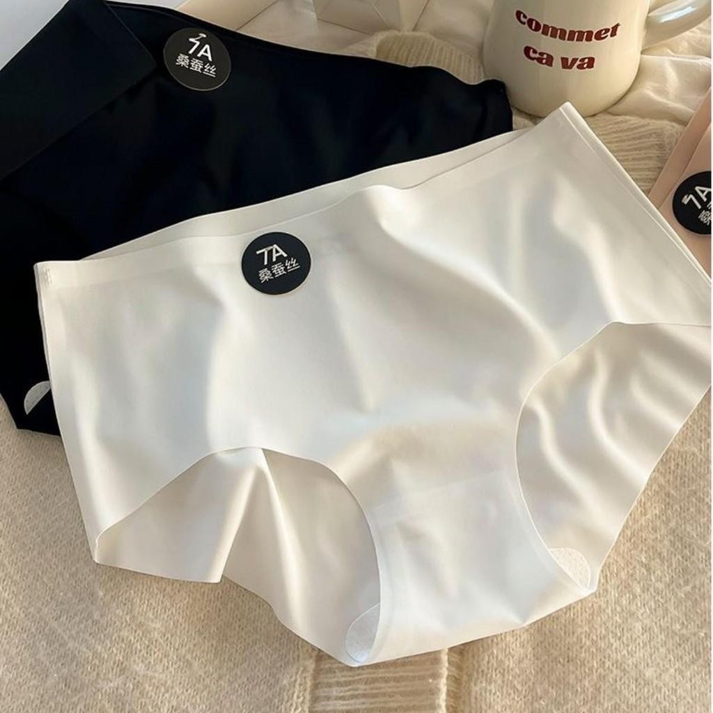#291 กางเกงในไร้ขอบ ไร้รอยตะเข็บเย็บ เป้าสองชั้นป้องกันแบคทีเรีย ผ้านิ่ม สวมใส่สบาย ยืดหยุ่นได้ดี Size M-XL - รูปที่ 5