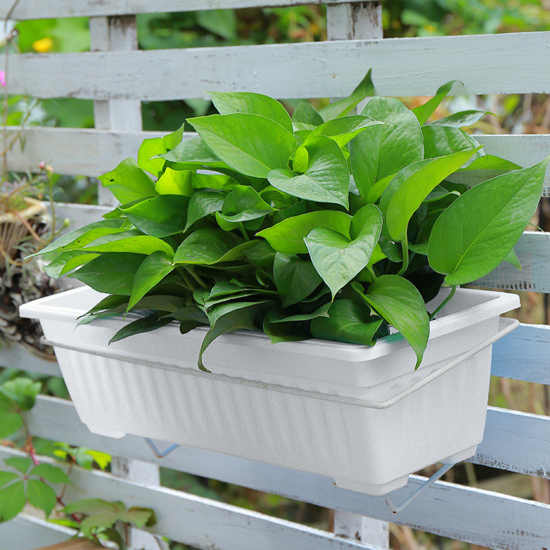 กระถางต้นไม้ กระถางทรงสี่เหลี่ยม กระถางปลูกต้นไม้ ราคาถูก แข็งแรง - รูปที่ 3