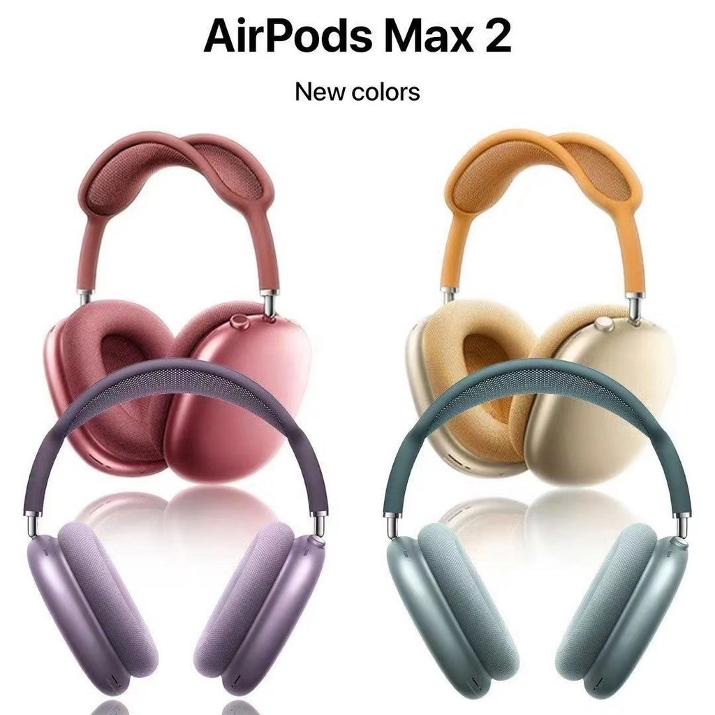 ใช้ได้กับ Apple Airpods MAX2 เคสป้องกัน 2024 ใหม่ Airpods max ที่ปิดหูกันหนาว