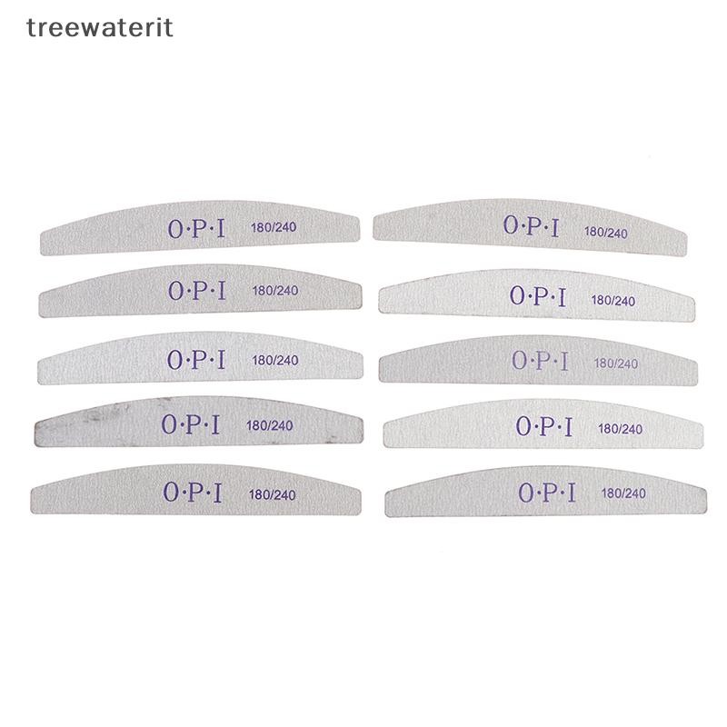 Tr 10 ชิ้น/ล็อตตะไบเล็บมืออาชีพบัฟเฟอร์เล็บ 180/240 ตะไบเล็บ TH