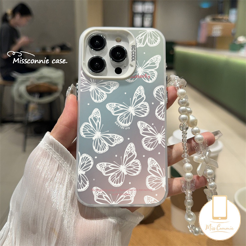 SAMSUNG สําหรับsamsung A06 A05s A16 A15 A05 A12 A13 A35 A55 A04s A24 A30s A51 A50s A32 A34 A25 A50 A14 A54 A03s A20 A31 A31 A31 A31 A30sสร้อยข้อมือโบว์ฝันดี