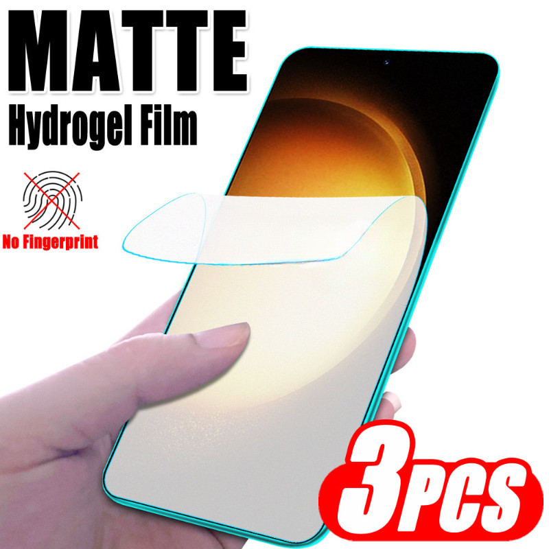 สําหรับOppo RX17 R15 K10 K9 Pro Neo R11 R11s Plus K5 K3 K1 Full Cover Matte Frosted Soft Hydrogelฟิล