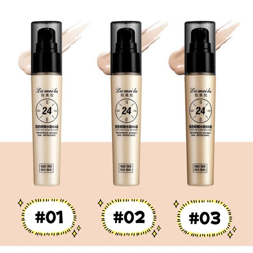 V-shop2: รองพื้นเนื้อครีมมี่คอนซีลเลอร์ ปกปิดรอยสิว รอยแดง จุดด่างดําและใต้ตาดํา F3036