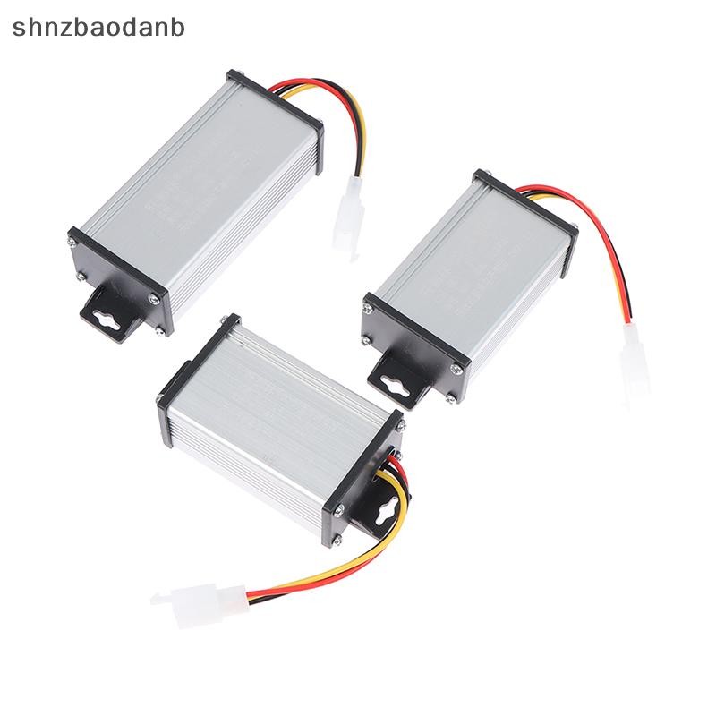 [SHNZFF] หม้อแปลง DC 36V 48V 60V 72V 96V ถึง 12V 10A 20A ตัวแปลงจักรยานไฟฟ้า YBUI