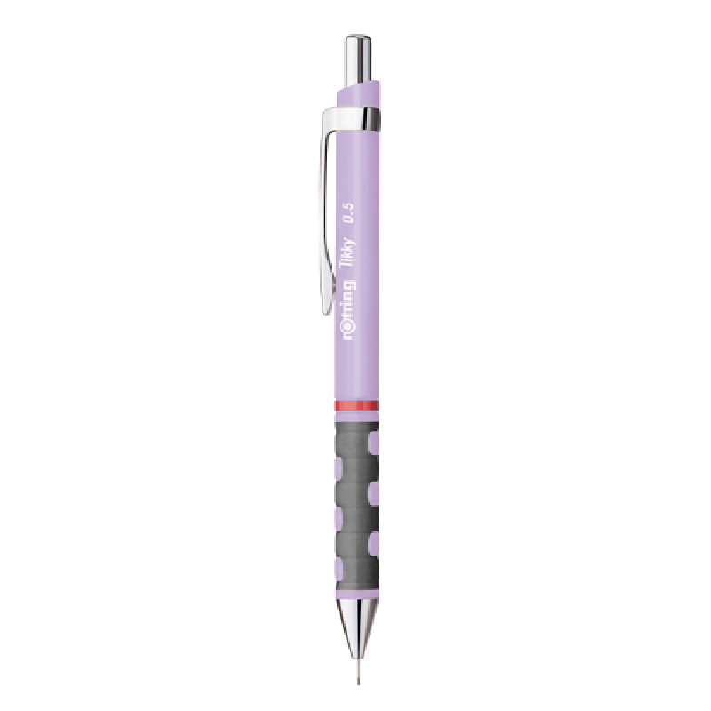 ROTRING ดินสอกด รุ่น Tikky ด้ามสีม่วง ขนาด 0.5มม.