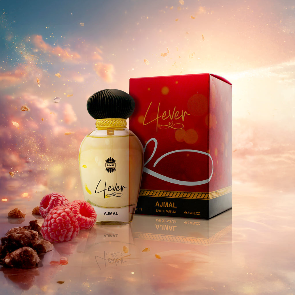 AJMAL น้ำหอมกลิ่นโฟร์เอฟเวอร์ 4ever Perfume 100 ml EDP หอมละมุน หอมติดทน ติดทนนาน รูปที่ 4