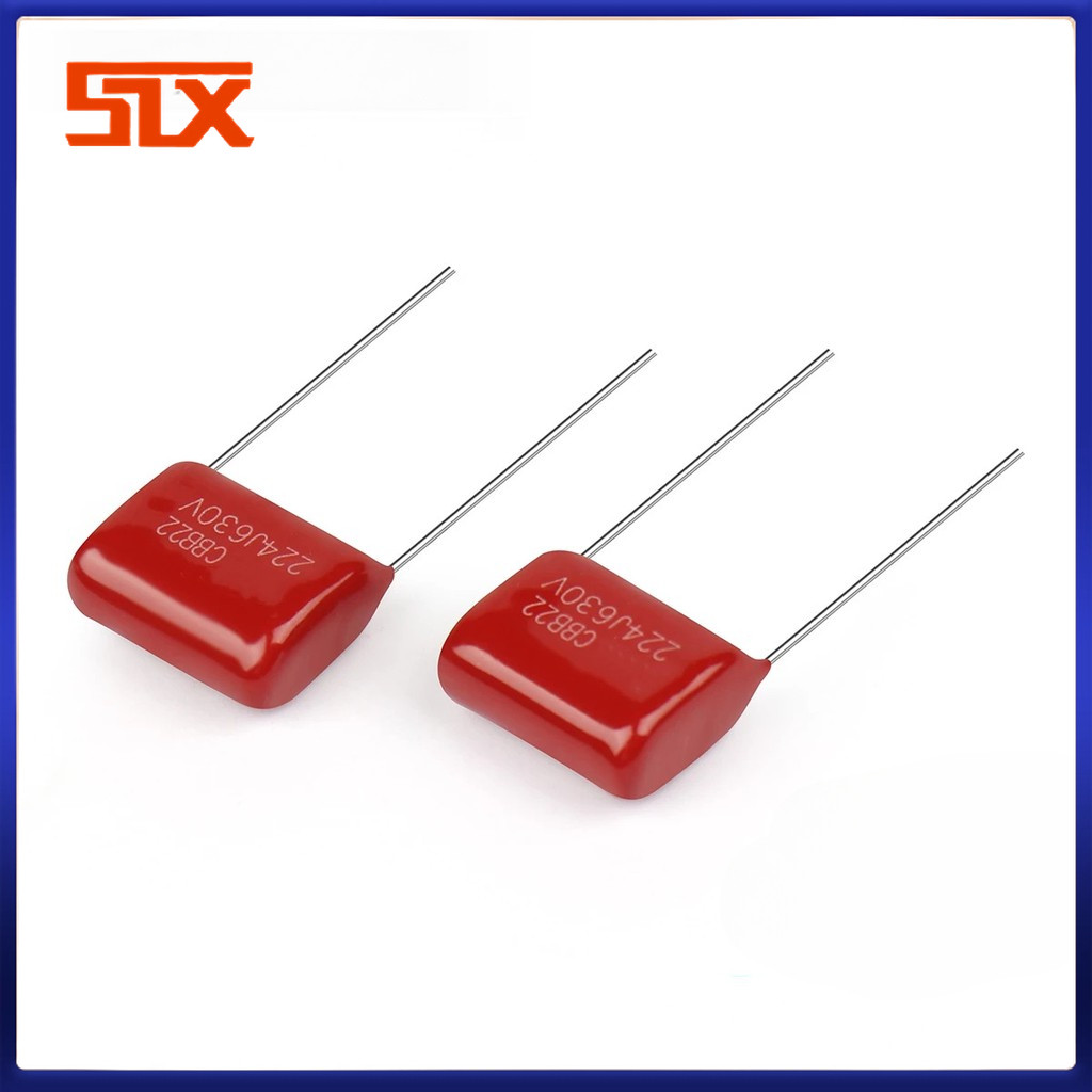 10PCS CBB22 Metallized Polypropylene Film Capacitor 630V 20MM 155J 474J 564J 684J