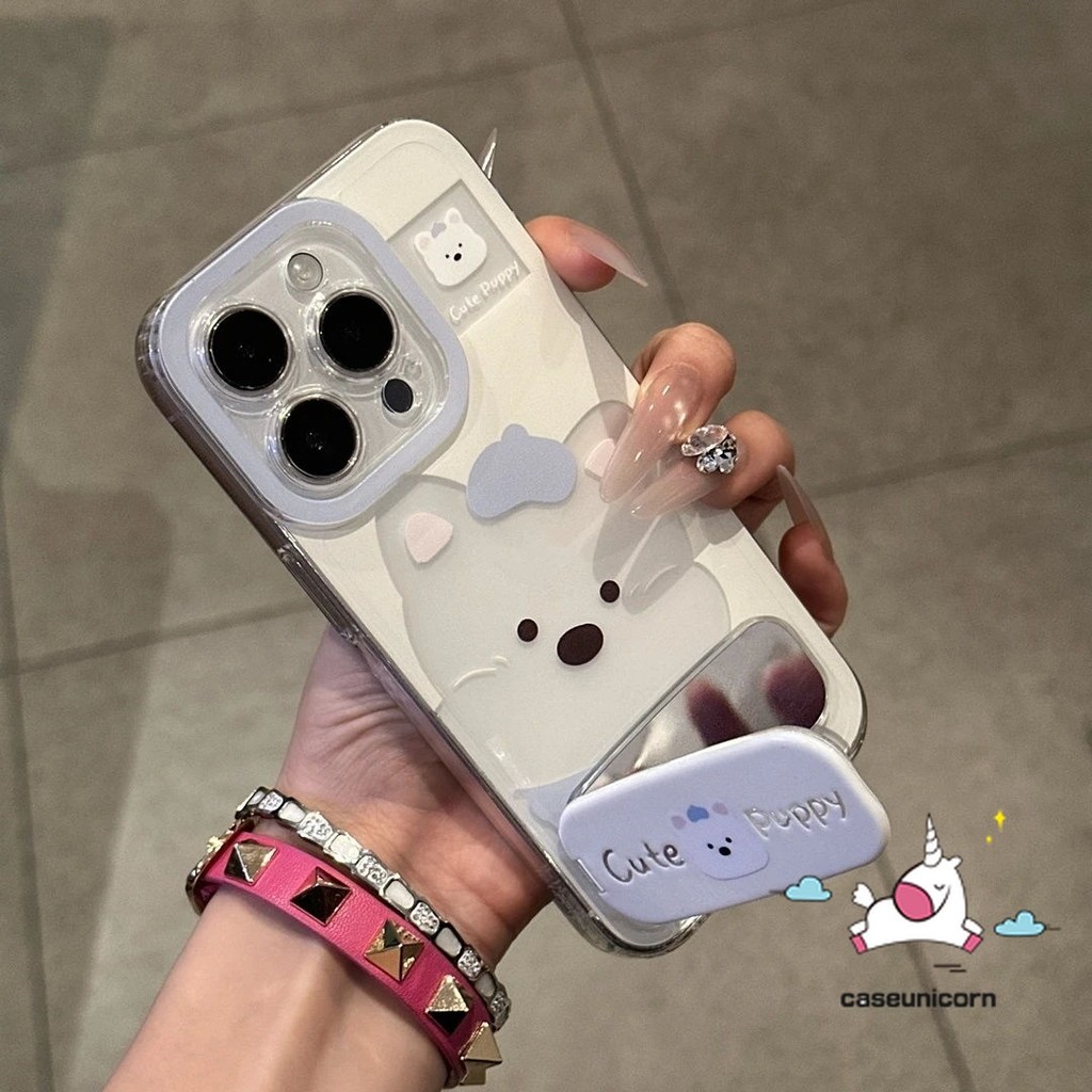 SAMSUNG สําหรับSamsung A05 A16 A15 A14 A05s A55 A31 A36 A06 A04 A56 A52 A12 A03s A04s A21s A35 A34 A25 A02s A51 A54 A30 A13 A10s A15 A15 A15s A15 A15 เคสลูกสุนัขกรณี - รูปที่ 2