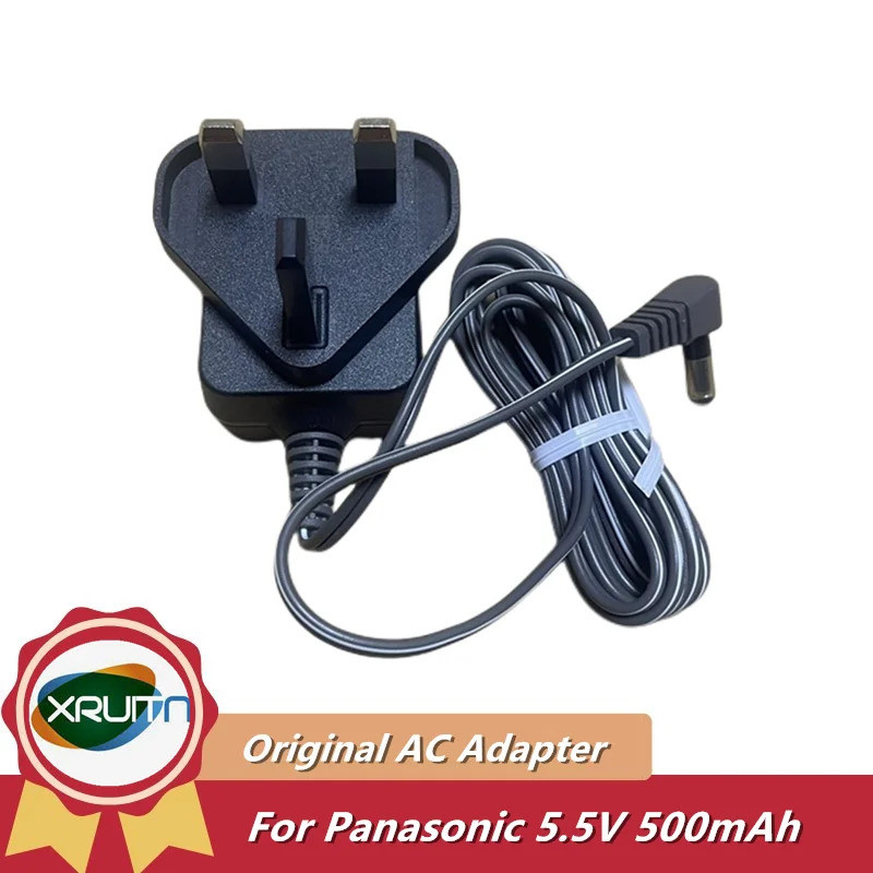 ของแท้ PNLV226 PNLV226CE 5.5V 500mA Wall AC Adapter Charger สําหรับ Panasonic โทรศัพท์ไร้สายแหล่งจ่า