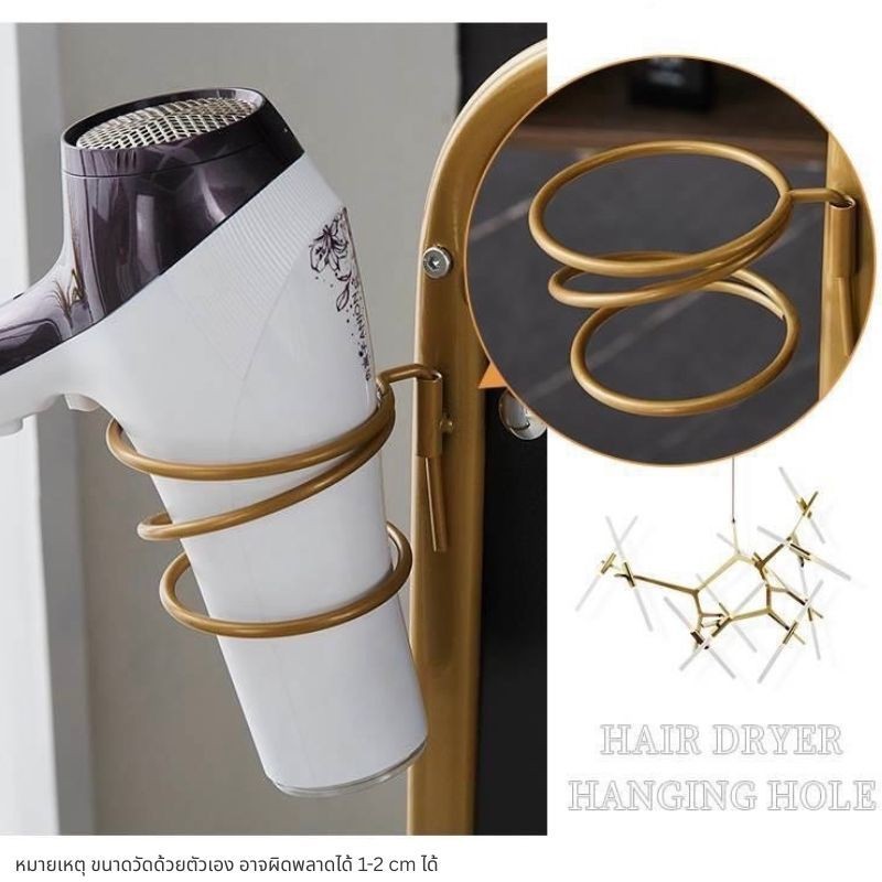 สินค้าในไทย รถเข็นเสริมสวย รถเข็นร้านเสริมสวยพิเศษร้านตัดผม รถเข็นเครื่องมือร้านทำผมมือดึงบาร์ตู้เครื่องมือมัลติฟัง - รูปที่ 6