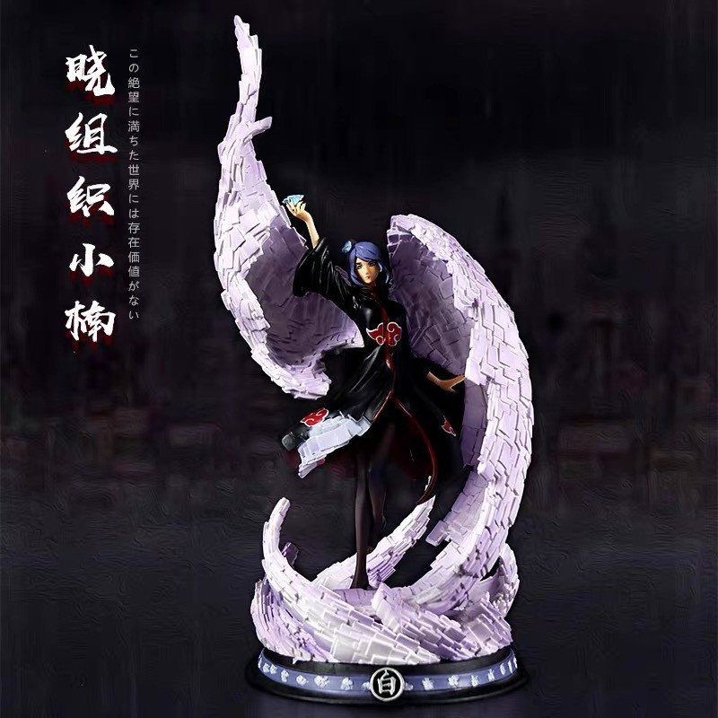 CS Xiaonan รุ่นพรีเมี่ยม Naruto Xiao Organization ขนาดใหญ่ GK รูป Nan เครื่องประดับรุ่นขายส่ง