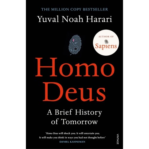 Homo Deus by Yuval Noah Harari (PB)
